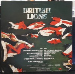 BRITISH LIONS - BRITISH LIONS (1978) - PLAK 2.EL