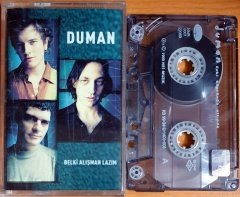 DUMAN - BELKİ ALIŞMAN LAZIM (1999) - KASET NR1 2.EL