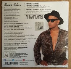 AH CANIM AHMET - HEPİMİZ YALNIZIZ (2019) - CD SINGLE CARDSLEEVE SIFIR