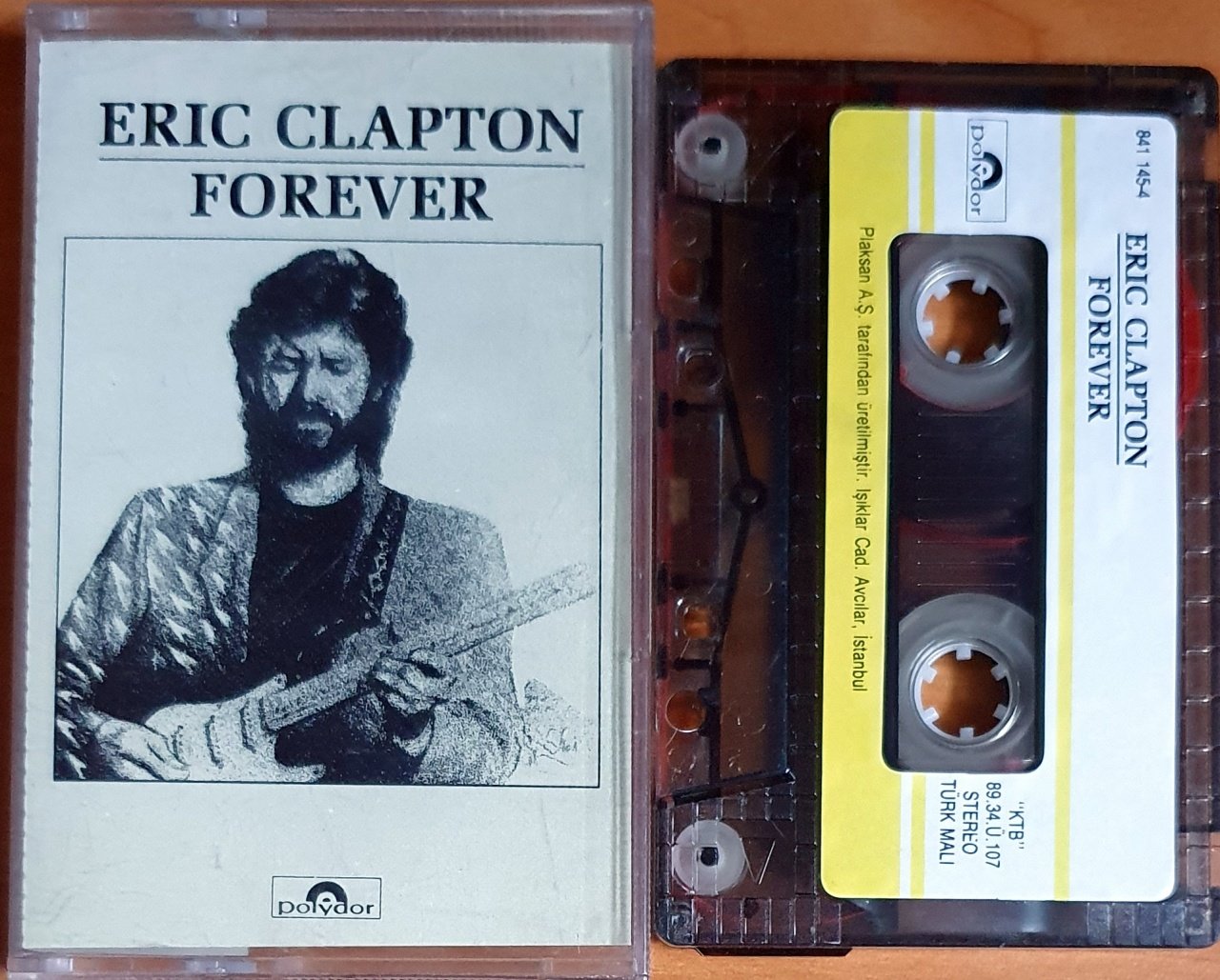 ERIC CLAPTON - FOREVER (1989) - KASET 2.EL