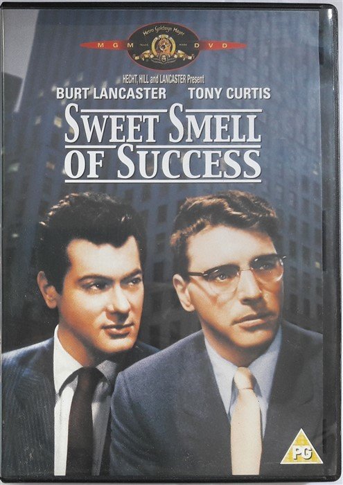 SWEET SMELL OF SUCCESS - BURT LANCHESTER - TONY CURTIS - DVD 2.EL TR ALTYAZI YOKTUR