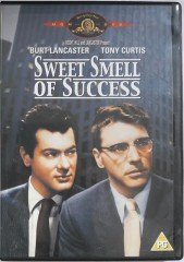 SWEET SMELL OF SUCCESS - BURT LANCHESTER - TONY CURTIS - DVD 2.EL TR ALTYAZI YOKTUR