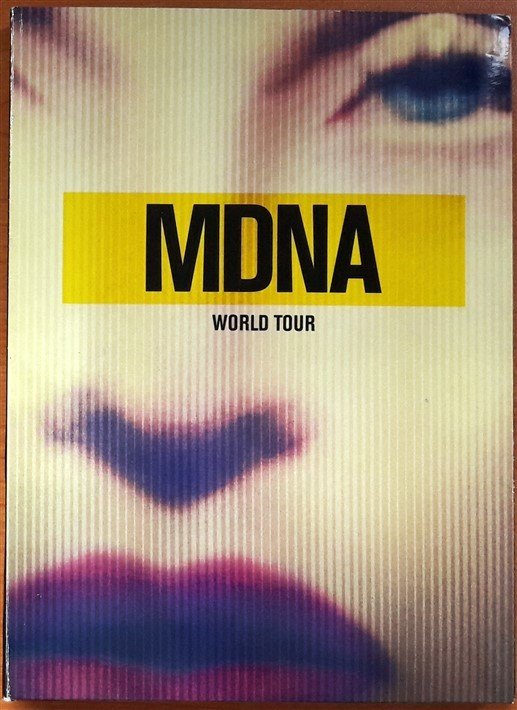 MADONNA - MDNA (2013) - DVD+2CD 2.EL