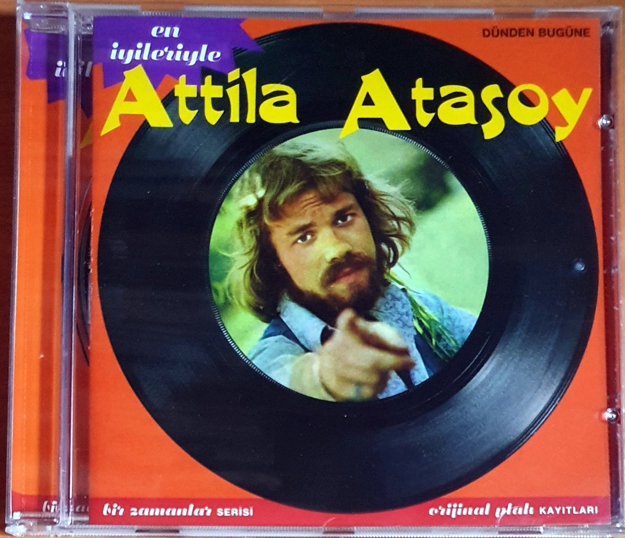 ATİLLA ATASOY - EN İYİLERİYLE (2005) - CD 2.EL