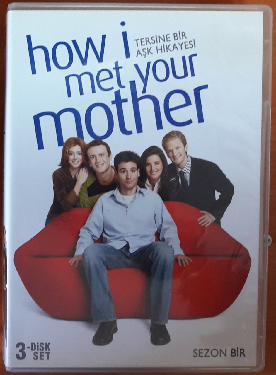 HOW I MET YOUR MOTHER - SEZON BİR - 3DVD 2.EL