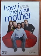HOW I MET YOUR MOTHER - SEZON BİR - 3DVD 2.EL