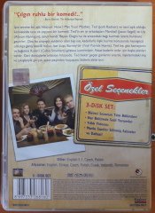 HOW I MET YOUR MOTHER - SEZON BİR - 3DVD 2.EL