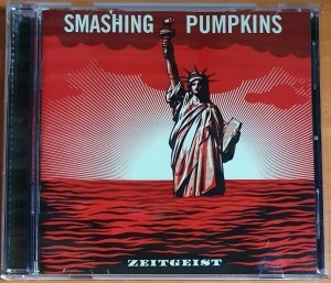 SMASHING PUMPKINS - ZEITGEIST (2007) - CD 2.EL