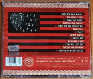 SMASHING PUMPKINS - ZEITGEIST (2007) - CD 2.EL