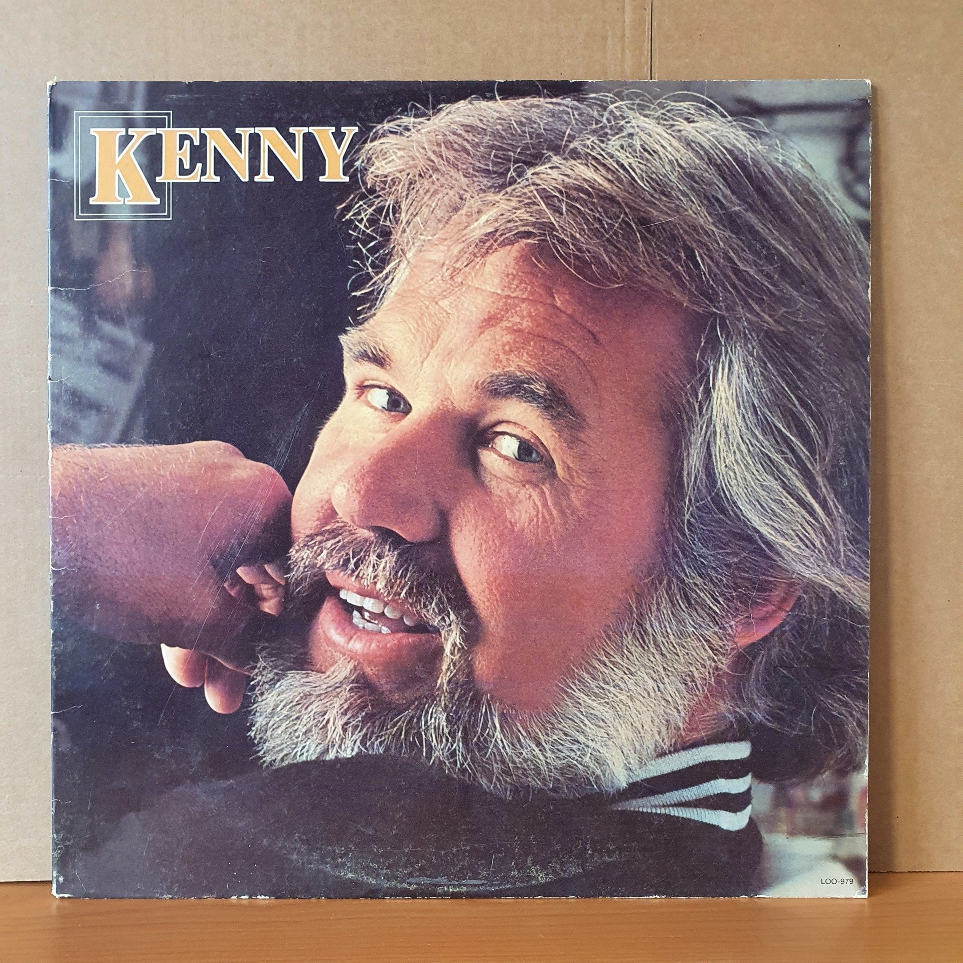 KENNY ROGERS - KENNY (1979) - LP 2.EL PLAK