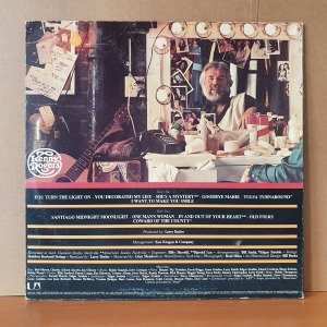 KENNY ROGERS - KENNY (1979) - LP 2.EL PLAK