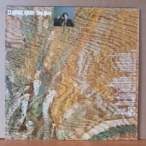 TOM RUSH - CLASSIC RUSH (1970) - LP 2.EL PLAK