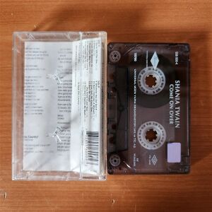 SHANIA TWAIN - COME ON OVER (1999) - KASET 2.EL