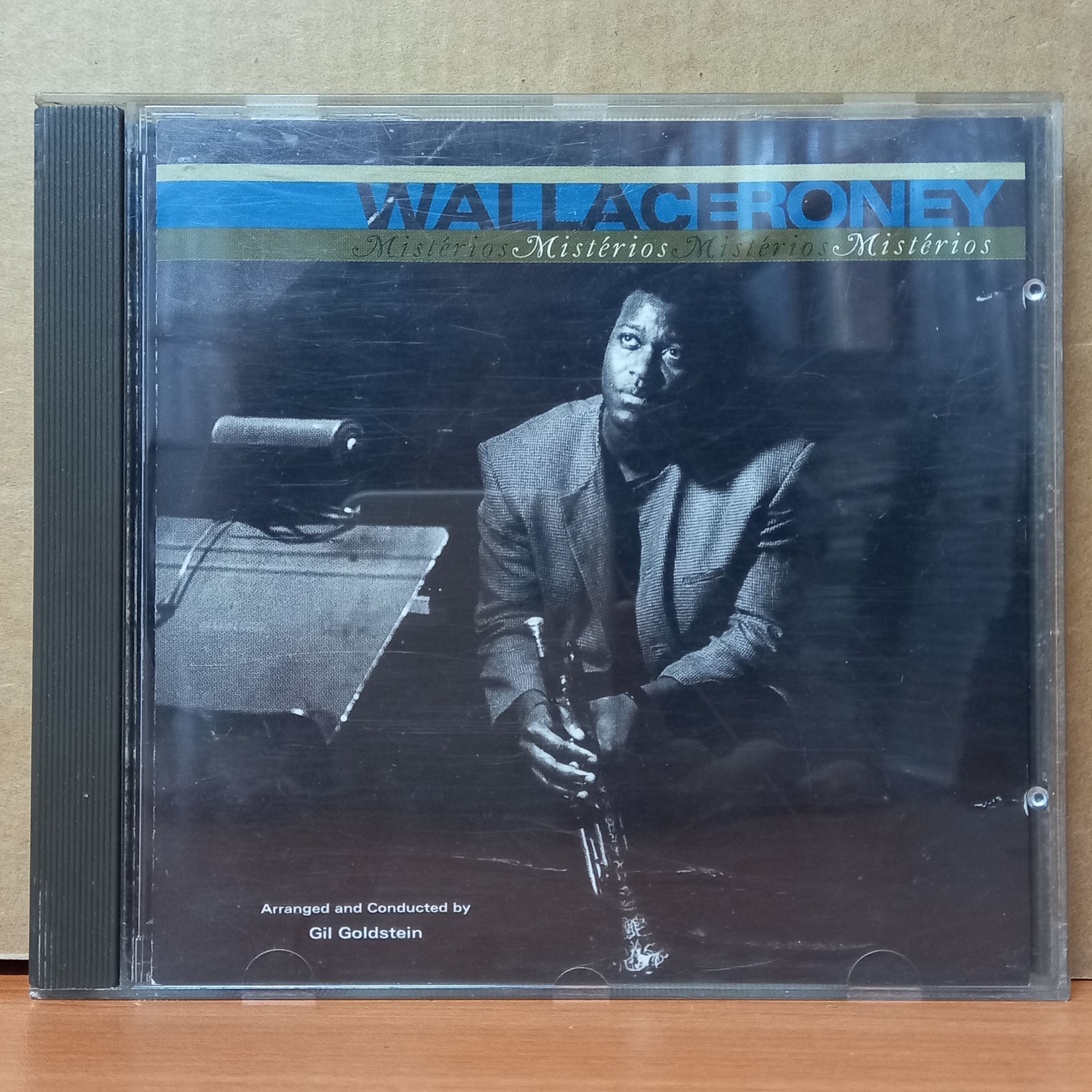 WALLACE RONEY – MISTERIOS (1994) - CD 2.EL