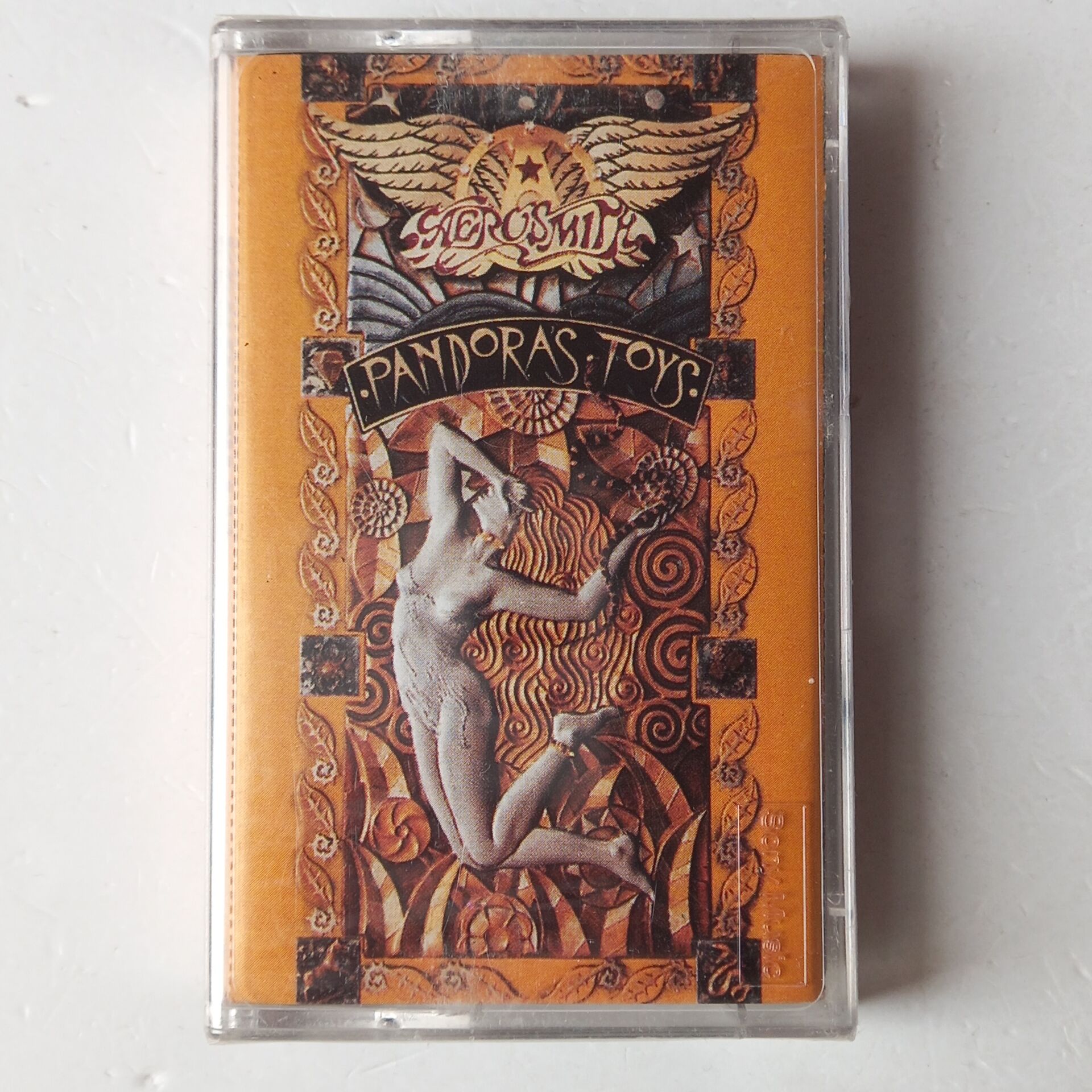 AEROSMITH - PANDORA\'S TOYS (1994) - KASET SIFIR