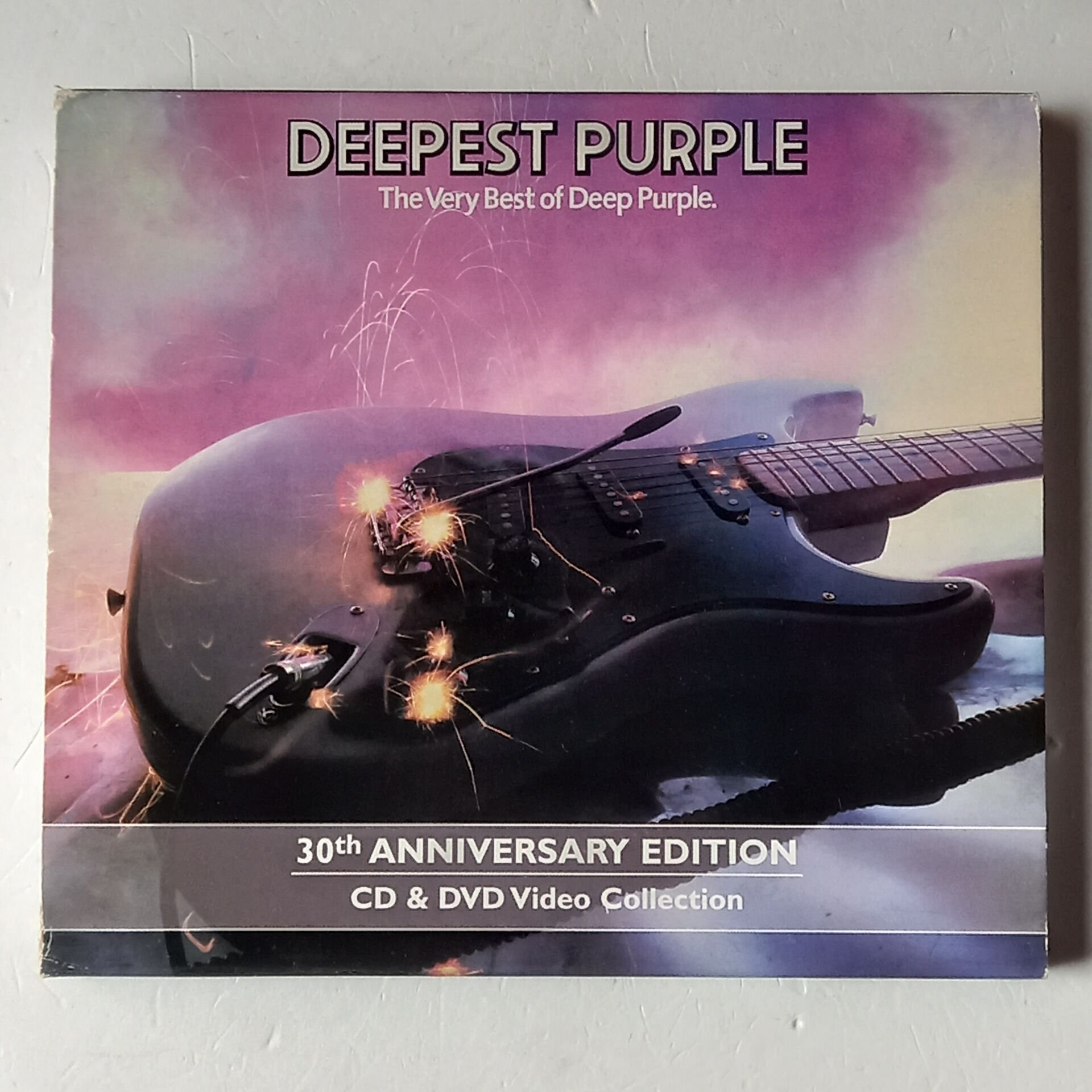 DEEP PURPLE – DEEPEST PURPLE: THE VERY BEST OF DEEP PURPLE / 30TH ANNIVERSARY EDITION (2010) - CD + DVD 2.EL