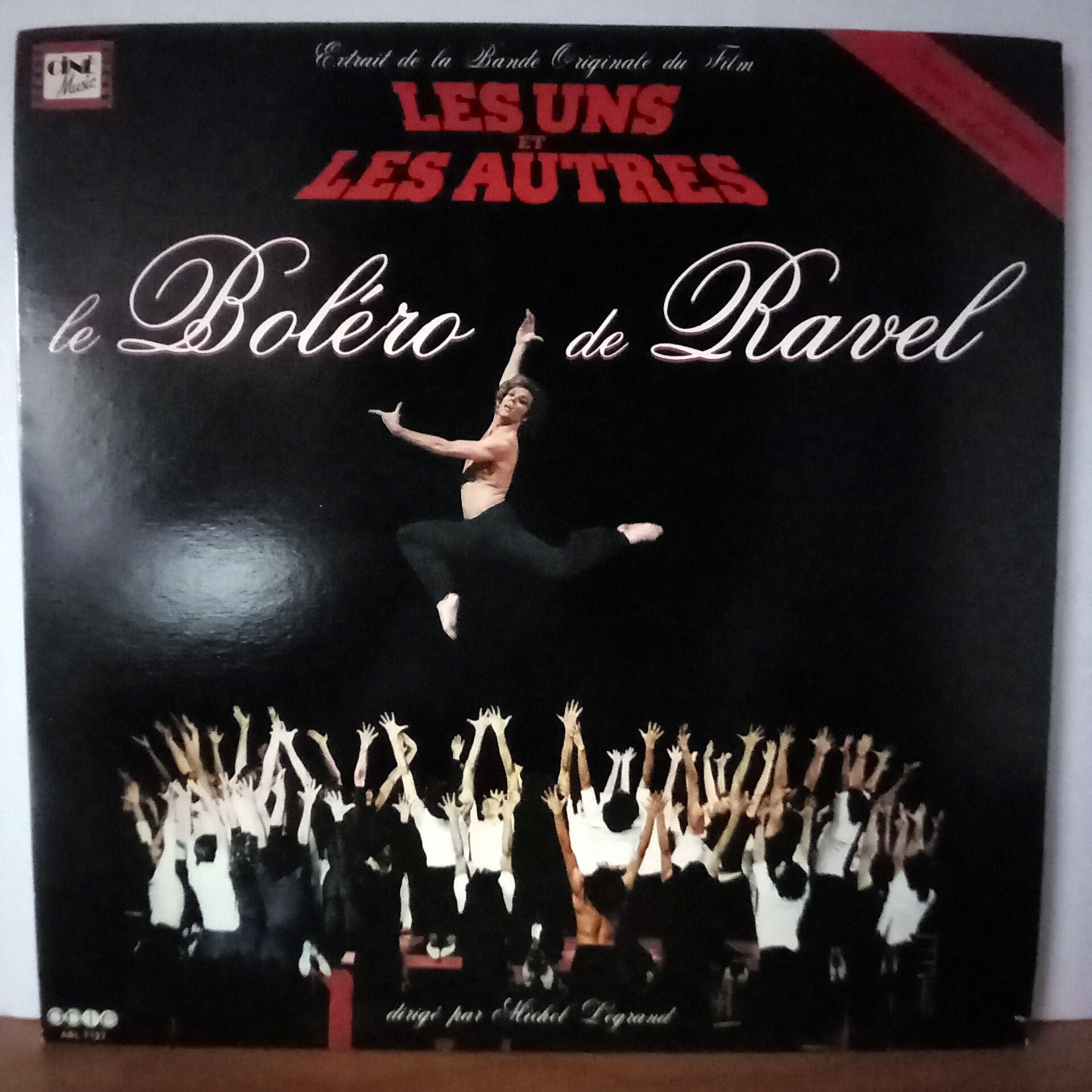 EXTRAIT DE LA BANDE ORIGINALE DU FILM \'\'LES UNS ET LES AUTRES\'\' / ORCHESTRE SYMPHONIQUE DIRECTION MICHEL LEGRAND – LE BOLERO DE RAVEL (1983) - LP 2.EL PLAK