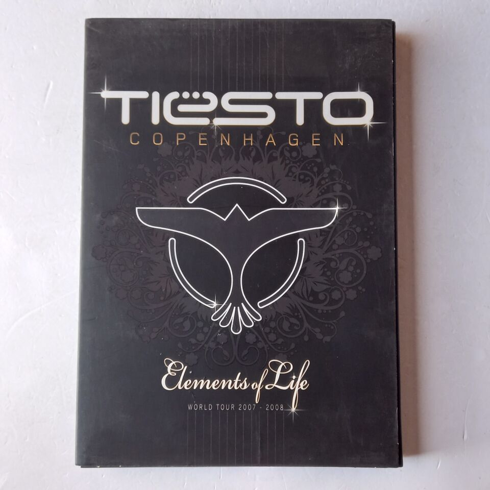 TIESTO – COPENHAGEN ELEMENTS OF LIFE WORLD TOUR 2007-2008 (2008) - 2DVD 2.EL