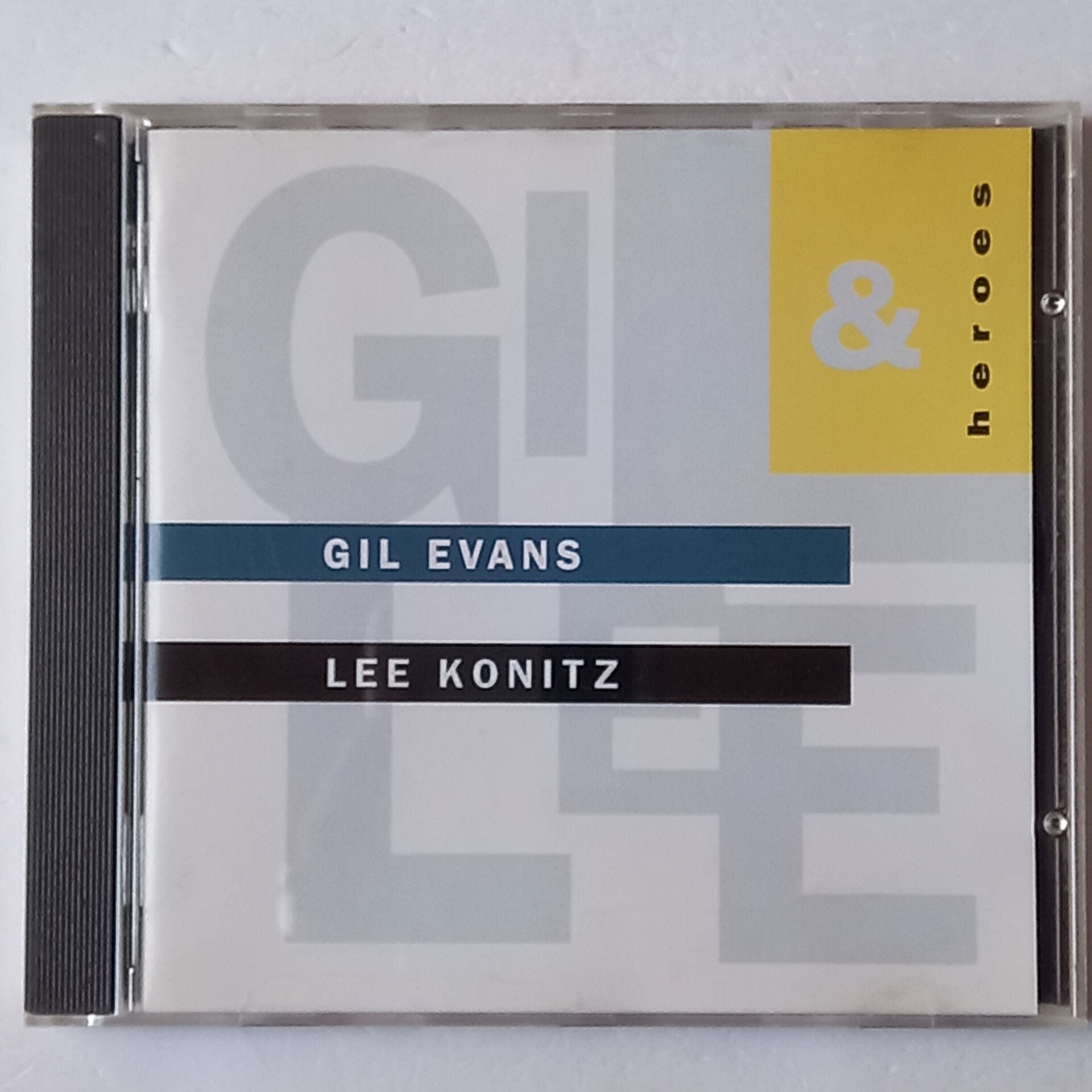 LEE KONITZ, GIL EVANS – HEROES (1991) - CD 2.EL