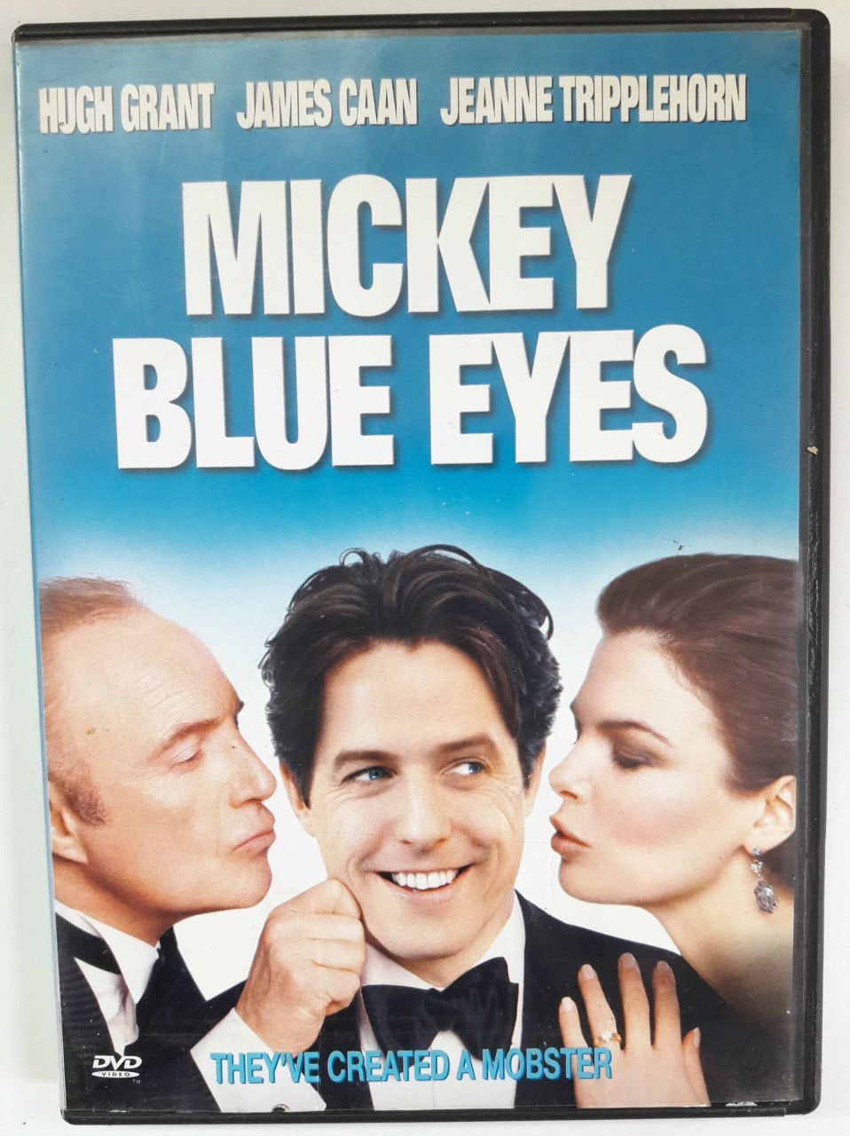 MICKEY BLUE EYES - HUGH GRANT - JAMES CAAN - JEANNE TRIPPLEHORN - DVD 2.EL