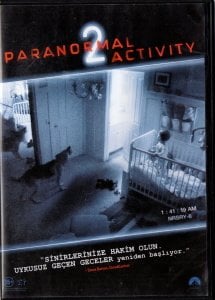 PARANORMAL ACTIVITY 2 - DVD 2.EL