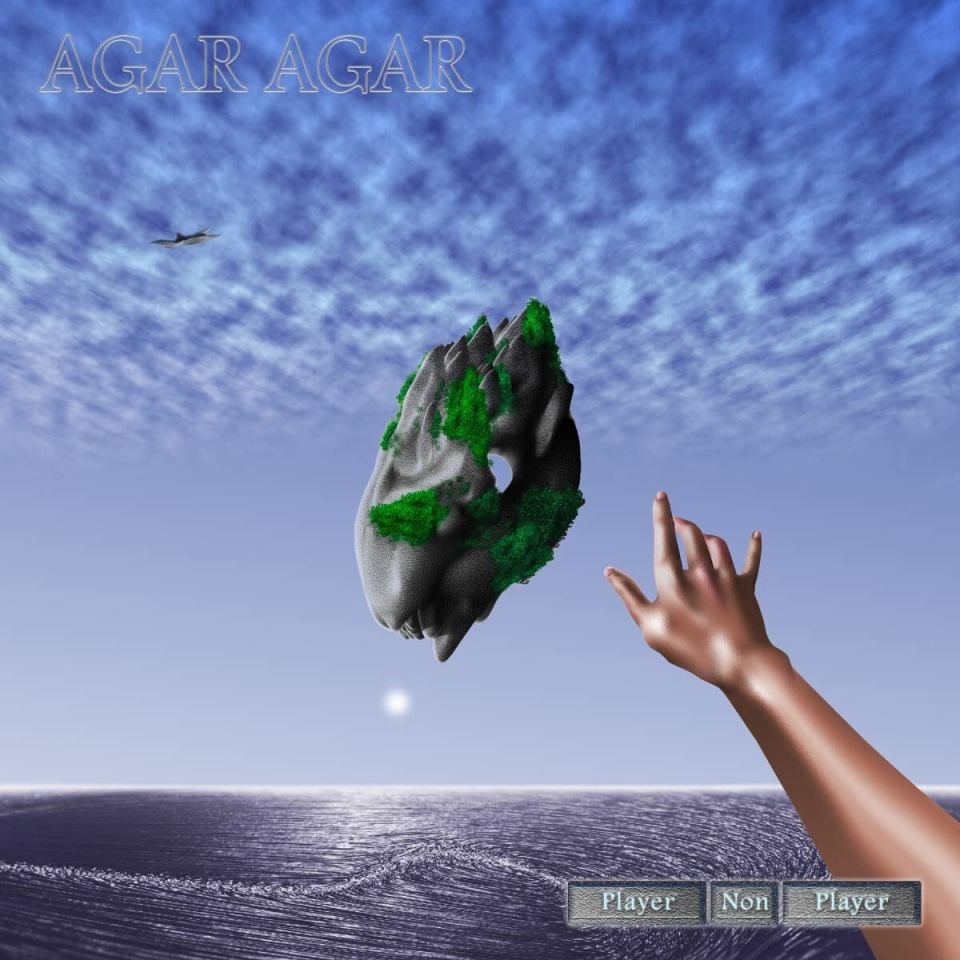 AGAR AGAR - PLAYER NON PLAYER (2023) - LP SIFIR PLAK