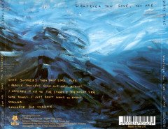 DIRTY THREE - WHATEVER YOU LOVE YOU ARE (2000) - CD 2.EL