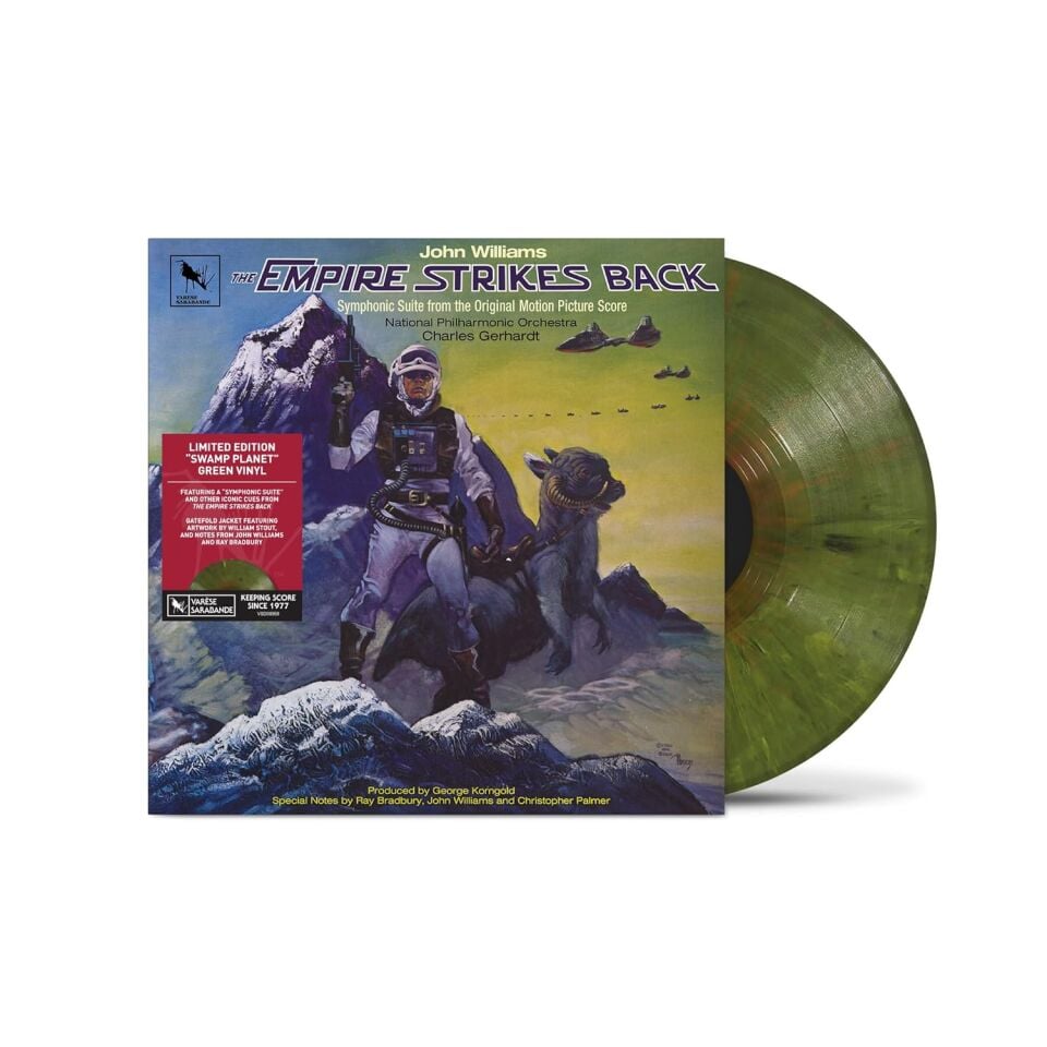 STAR WARS THE EMPIRE STRIKES BACK - SOUNDTRACK / MUSIC BY JOHN WILLIAMS / CHARLES GERHARDT & NATIONAL PHILHARMONIC ORCHESTRA (1980) - LP 2025 COLOURED VINYL EDITION SIFIR PLAK