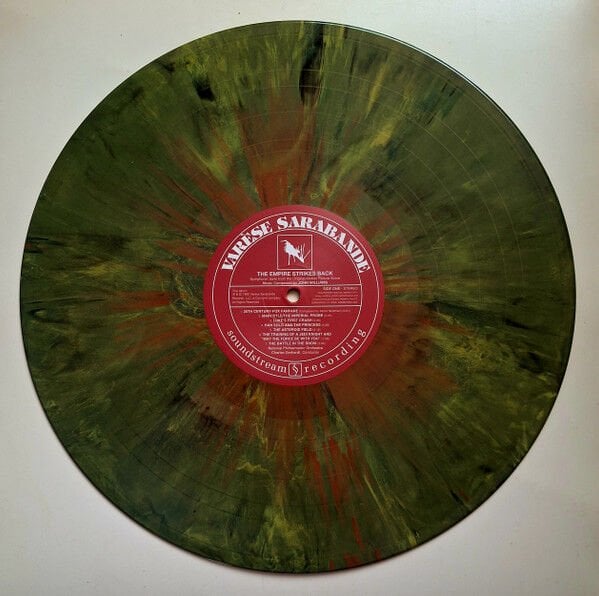 STAR WARS THE EMPIRE STRIKES BACK - SOUNDTRACK / MUSIC BY JOHN WILLIAMS / CHARLES GERHARDT & NATIONAL PHILHARMONIC ORCHESTRA (1980) - LP 2025 COLOURED VINYL EDITION SIFIR PLAK