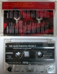ALAN PARSONS PROJECT - VULTURE CULTURE CASSETTE MMY MADE IN TURKEY ''USED''