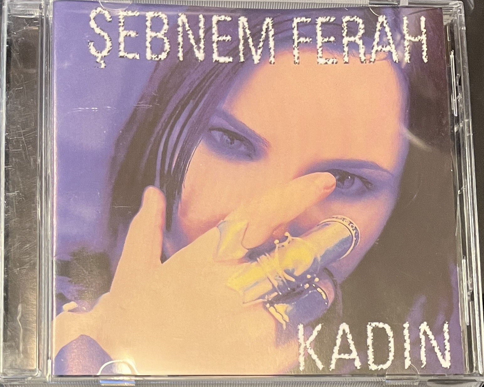 ŞEBNEM FERAH - KADIN (1996) - CD 2013 PASAJ MÜZİK BASKI 2.EL