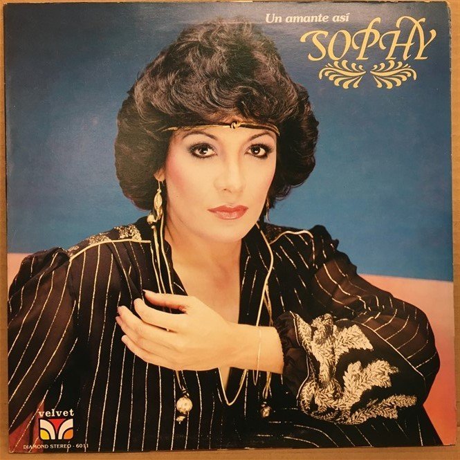 SOPHY - UN AMANTE ASI - LP 2.EL PLAK