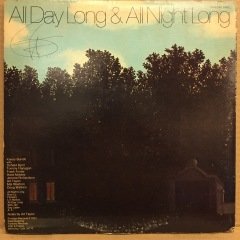 KENNY BURRELL - ALL DAY LONG & ALL NIGHT LONG 2LP 2.EL 2PLAK