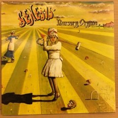 GENESIS - NURSERY CRYME 1971 2.EL PLAK