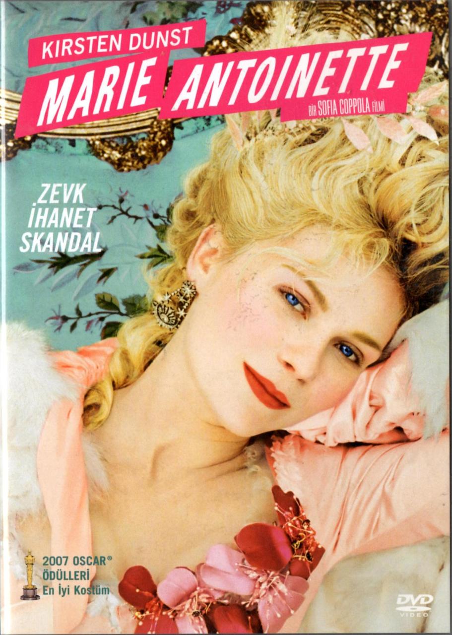 MARIE ANTOINETTE - KIRSTEN DUNST - STEVE COOGAN - SOFIA COPPOLA - DVD 2.EL