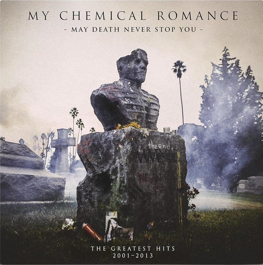 MY CHEMICAL ROMANCE - MAY DEATH NEVER STOP YOU / THE BEST OF (2014) - 2LP COMPILATION 2024 EDITION SIFIR PLAK