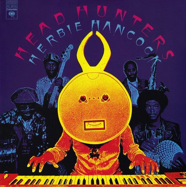 HERBIE HANCOCK – HEAD HUNTERS (1973)- LP 2015 LIMITED EDITION REMASTERED REISSUE 200GR VINYL SIFIR PLAK