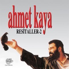 AHMET KAYA - RESİTALLER 2 (1990) - LP 2020 İLK BASKI SIFIR PLAK