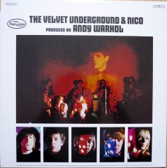 VELVET UNDERGROUND & NICO - same title BANANA COVER (1967) - LP VINYL LOVERS EDITION SIFIR PLAK