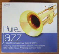 PURE JAZZ - SONY MUSIC - 4CD 2.EL
