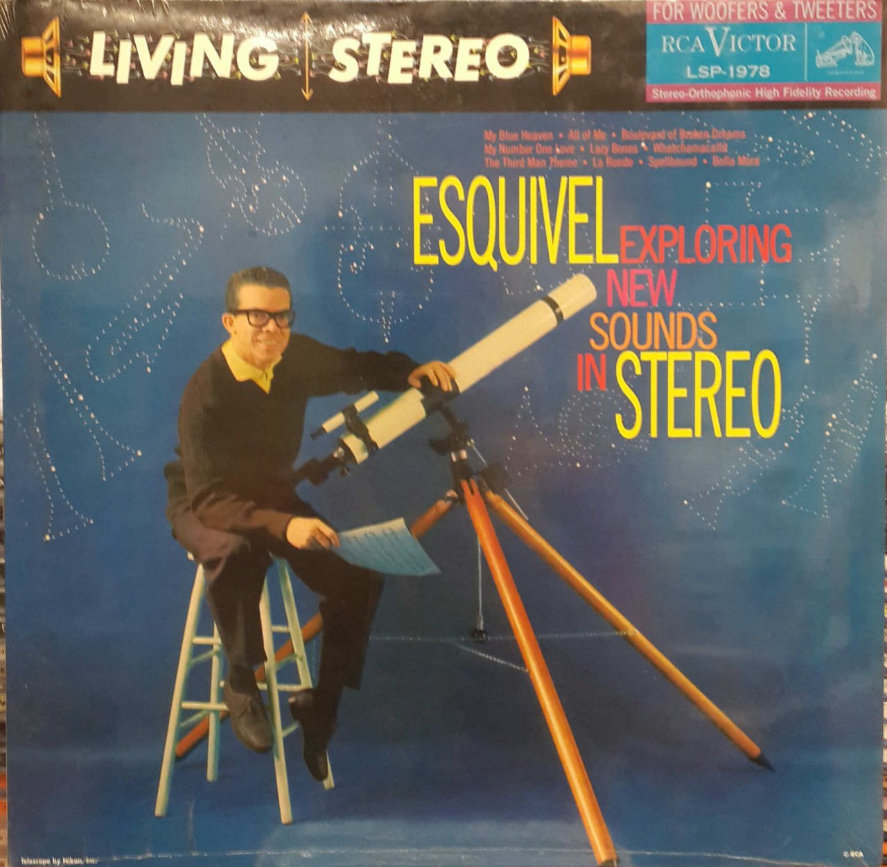 ESQUIVEL - EXPLORING NEW SOUNDS LP 180 GR SFR