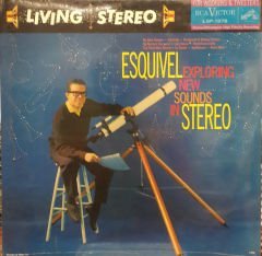 ESQUIVEL - EXPLORING NEW SOUNDS LP 180 GR SFR