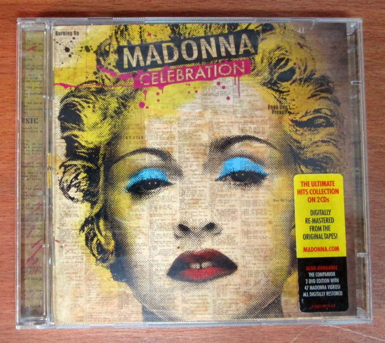 MADONNA - CELEBRATION 2CD 2.EL