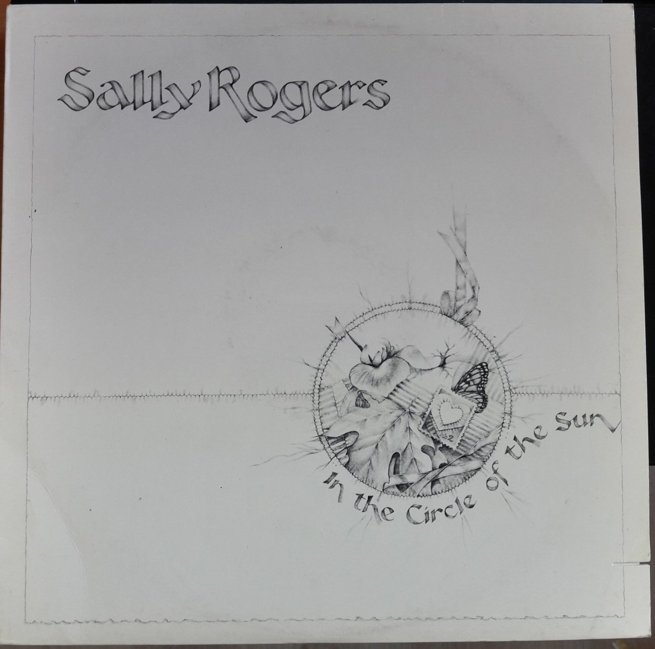 SALLY ROGERS - IN THE CIRCLE OF THE SUN - 2.EL PLAK