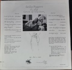 SALLY ROGERS - IN THE CIRCLE OF THE SUN - 2.EL PLAK