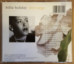BILLIE HOLIDAY LOVE SONGS COMPILATION CD 2.EL