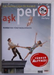 AŞK PERİSİ - LA FÉE - DOMINIQUE ABEL - DVD SIFIR