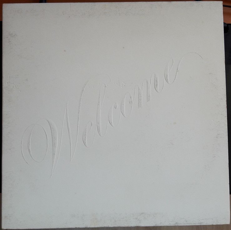 SANTANA - WELCOME (1973) - PLAK 2.EL