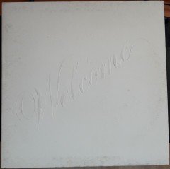 SANTANA - WELCOME (1973) - PLAK 2.EL
