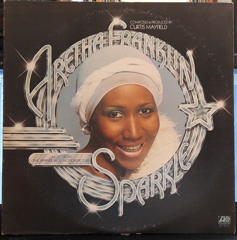 ARETHA FRANKLIN - SPARKLE (1976) - 2.EL PLAK